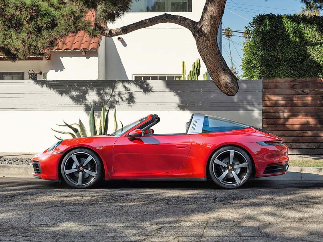 Porsche 911 Targa, la saga continua