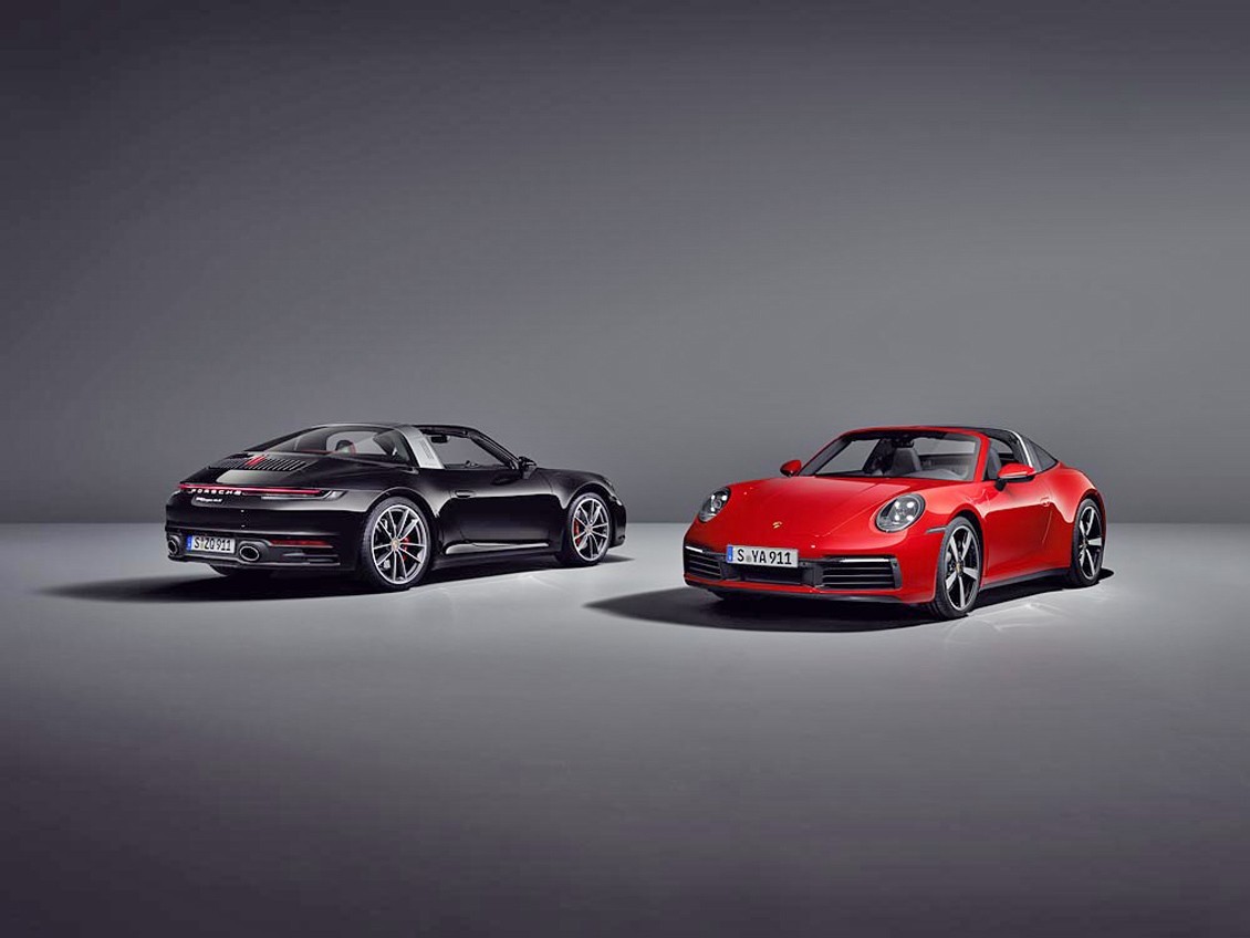 Porsche 911 Targa, la saga continua