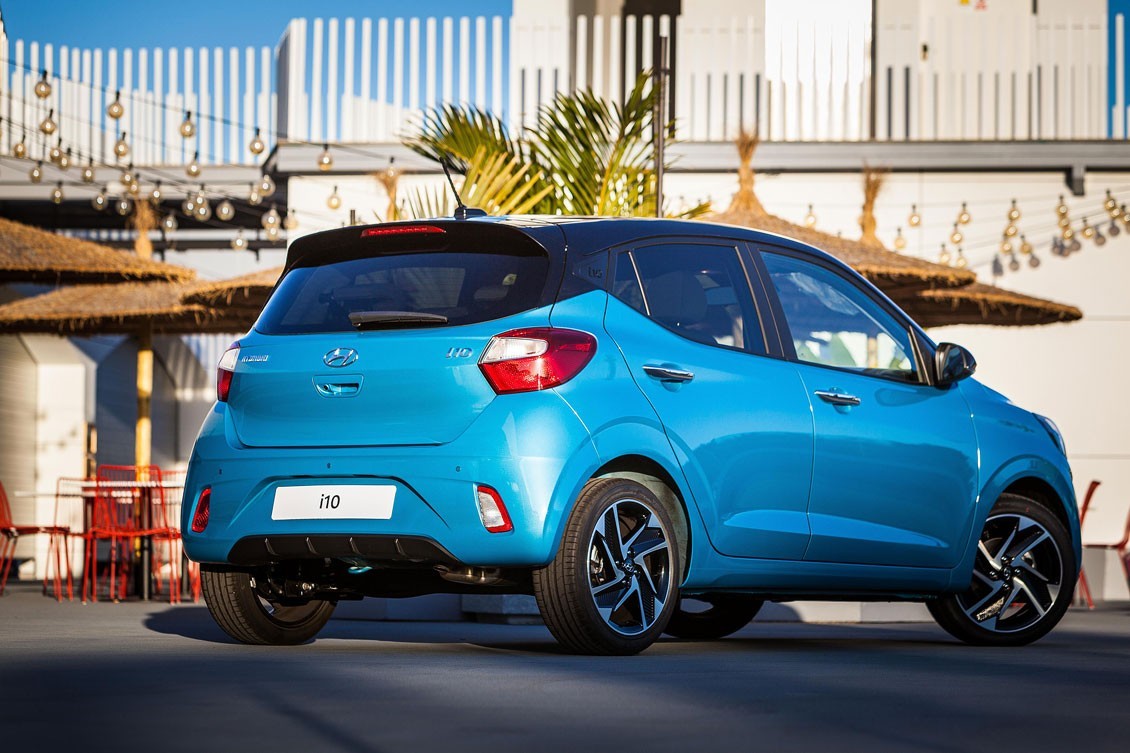 El Hyundai i10 ha crecido