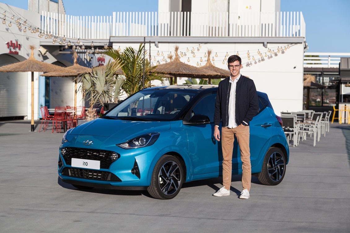 El Hyundai i10 ha crecido