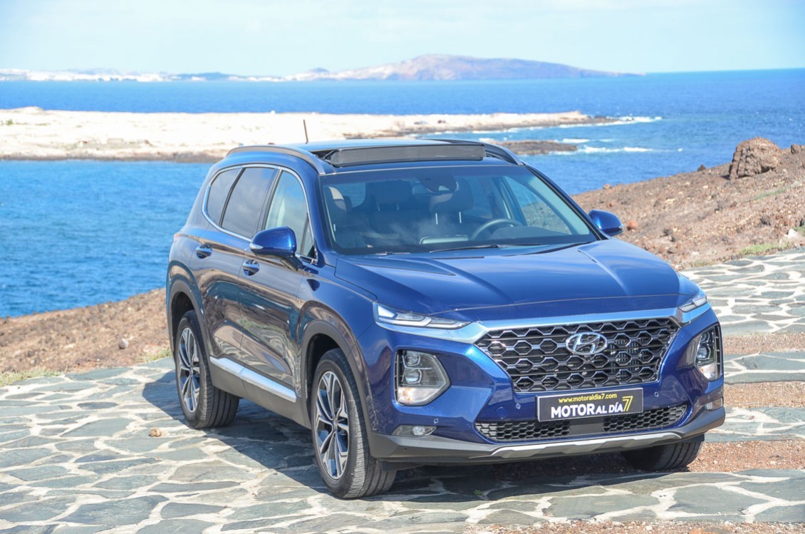 Dos décadas del Hyundai Santa Fe