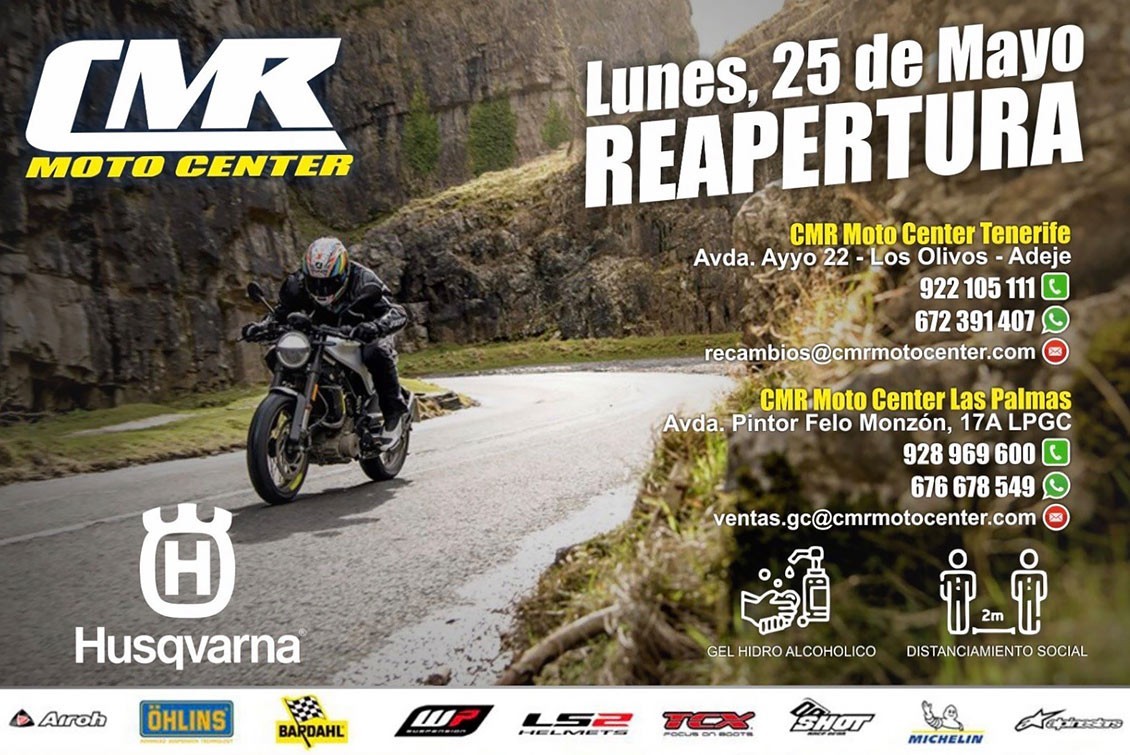 CMR Motocenter reabre sus puertas