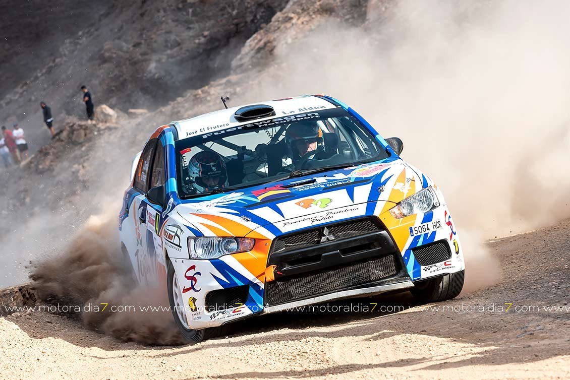 Se complica el Rally Isla de Los Volcanes