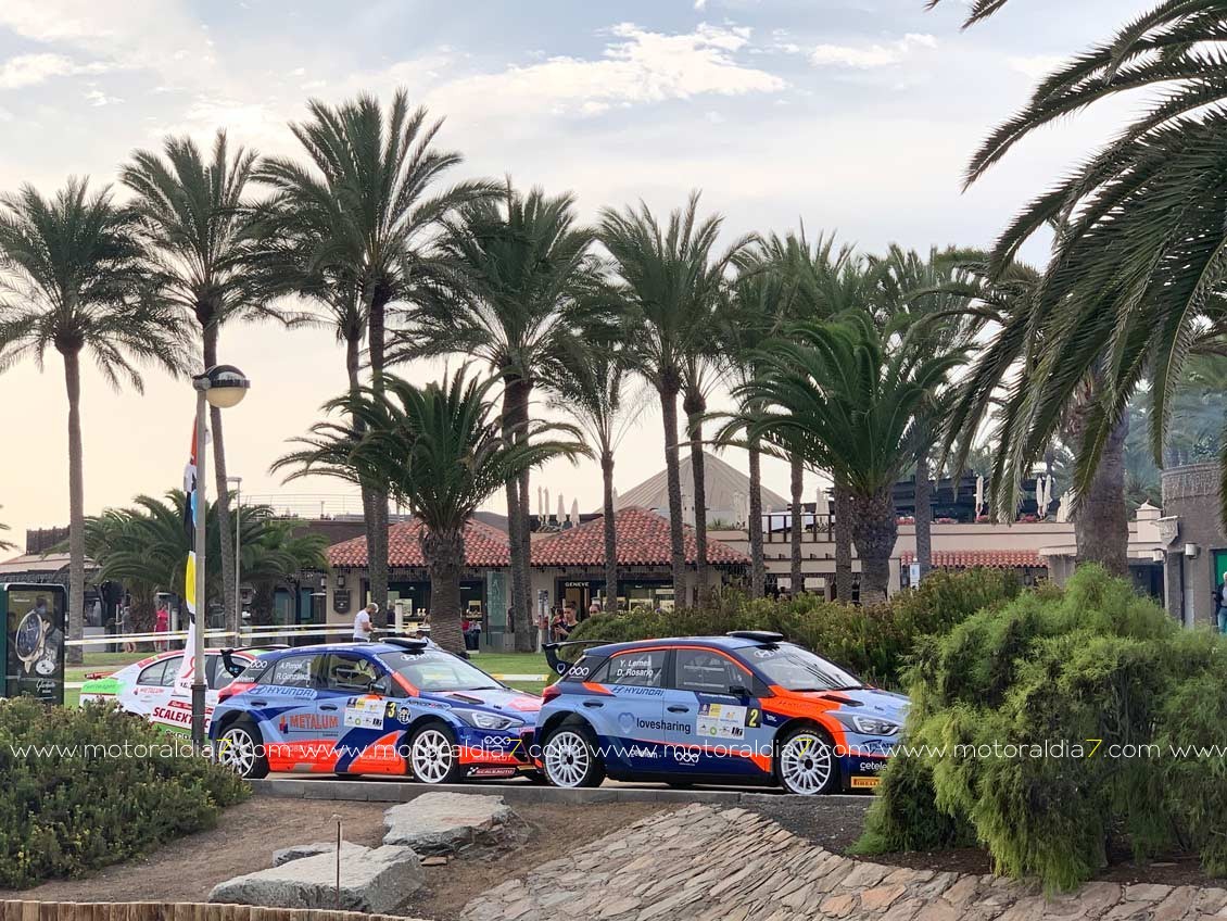 Hyundai Canarias Motorsport, deja las carreras