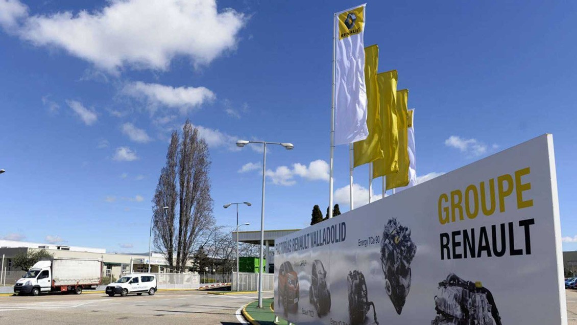 Renault presente su plan de reducción de costes