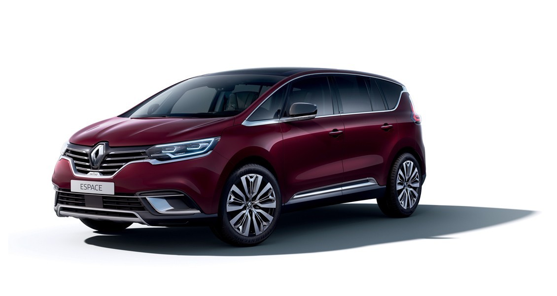 Renault ESPACE, con más elegancia y tecnología