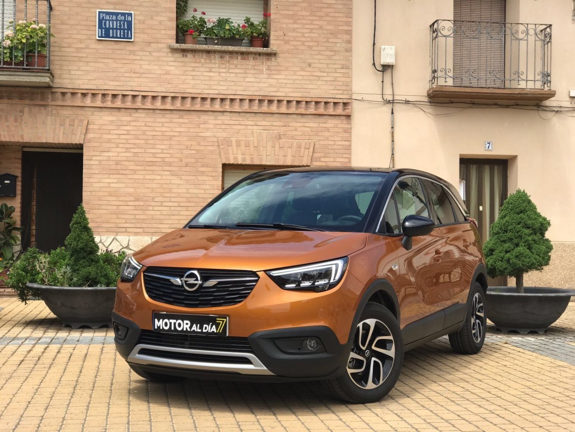 Opel Crossland X, arrancar en Zaragoza