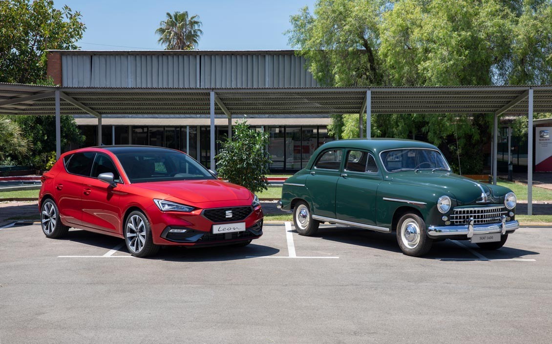 Del SEAT 1400 al nuevo León
