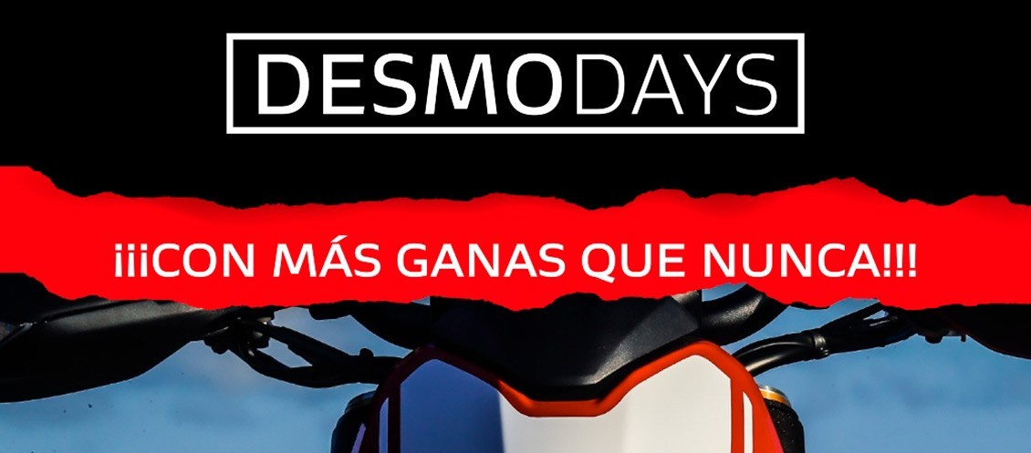 Apuesta por la movilidad individual con los Desmodays de Ducati