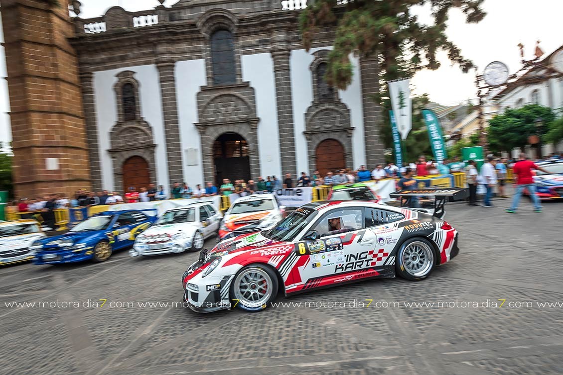 Caen el Teror y el Historic Rally también