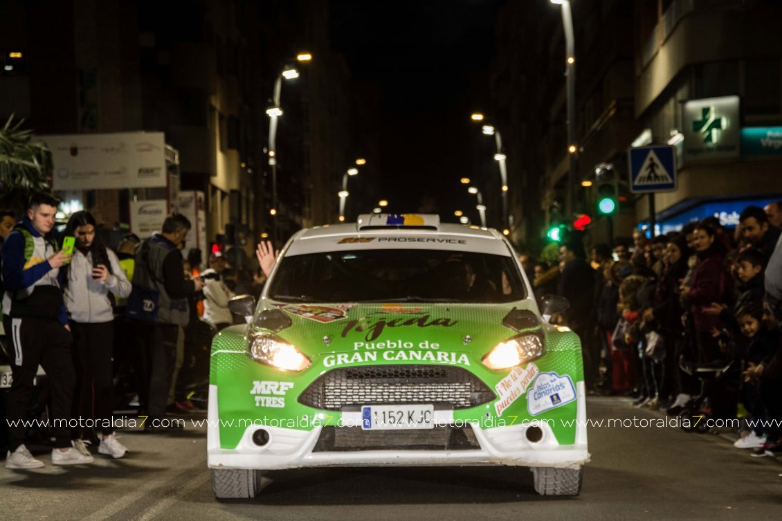 Juan Carlos Quintana estará en el Rally Santa Brígida