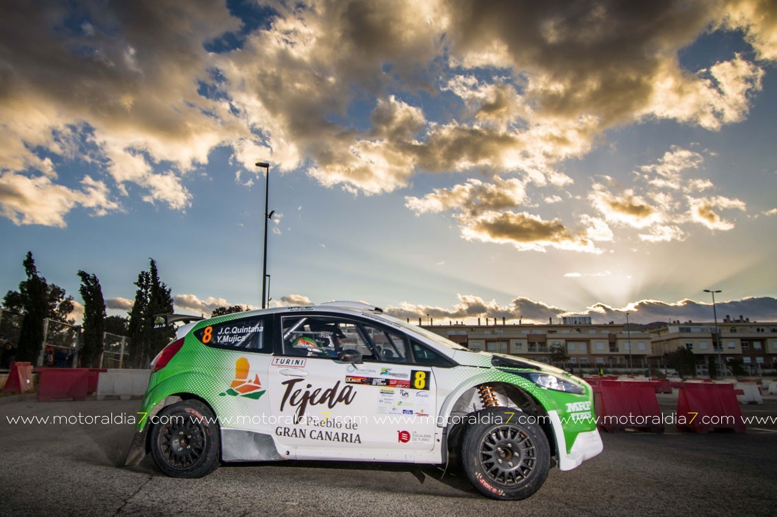 Juan Carlos Quintana estará en el Rally Santa Brígida