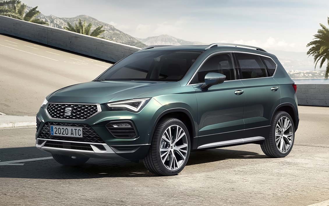 El SEAT Ateca se renueva