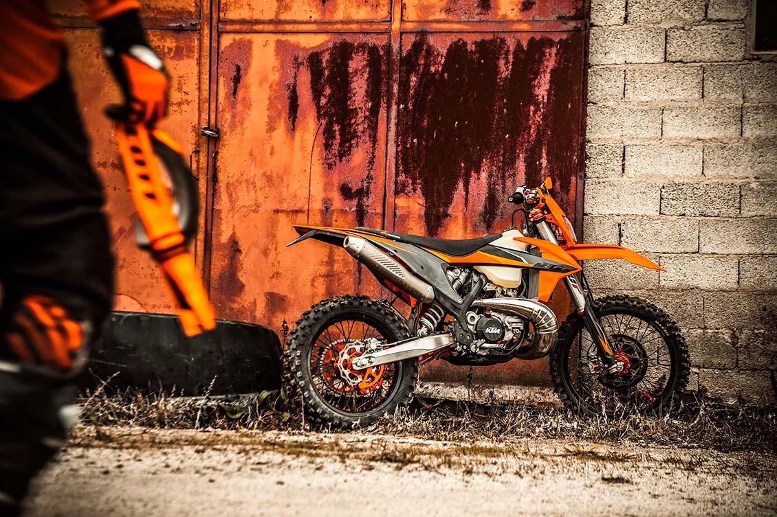 Gama EXC 2021 de KTM