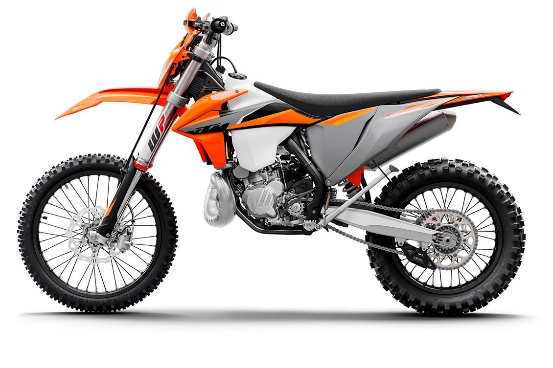 Gama EXC 2021 de KTM