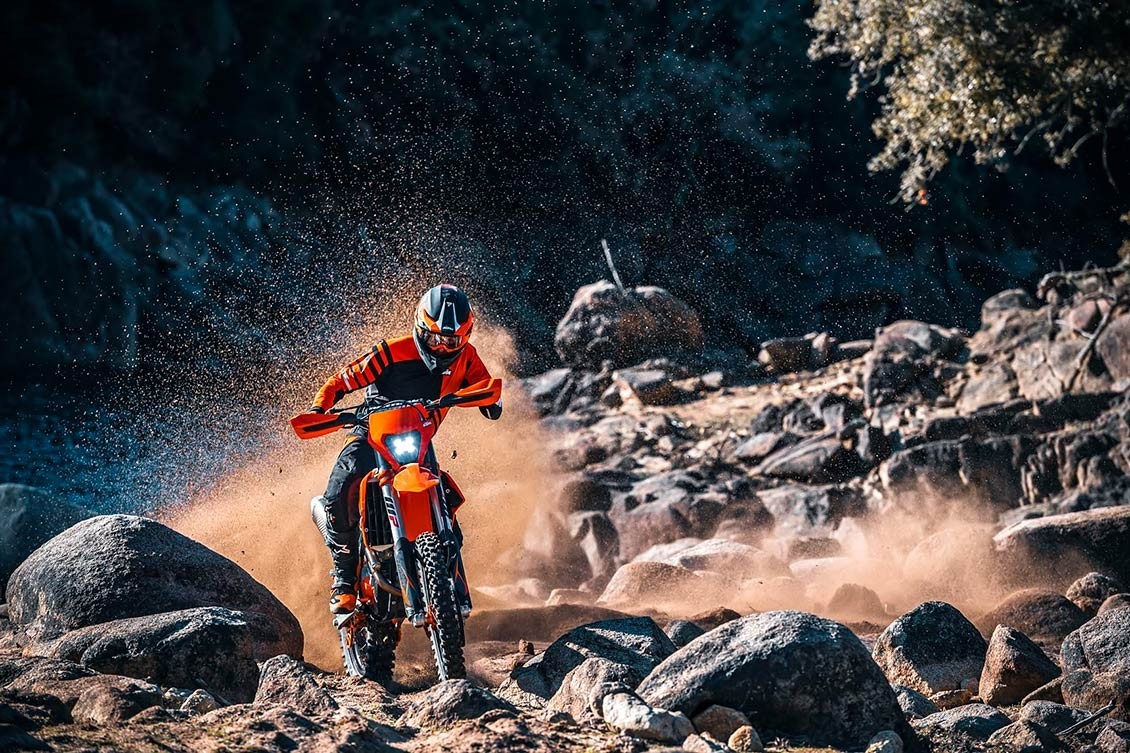 Gama EXC 2021 de KTM