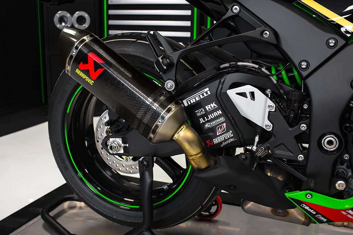 Kawasaki Ninja ZX-10R KRT Limited Edition