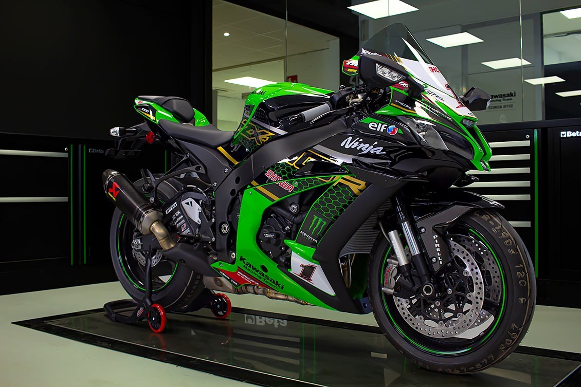 Kawasaki Ninja ZX-10R KRT Limited Edition