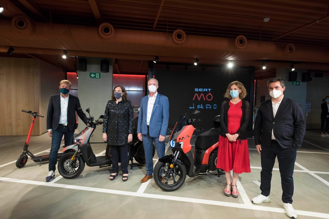 SEAT MÓ, nueva marca de movilidad urbana