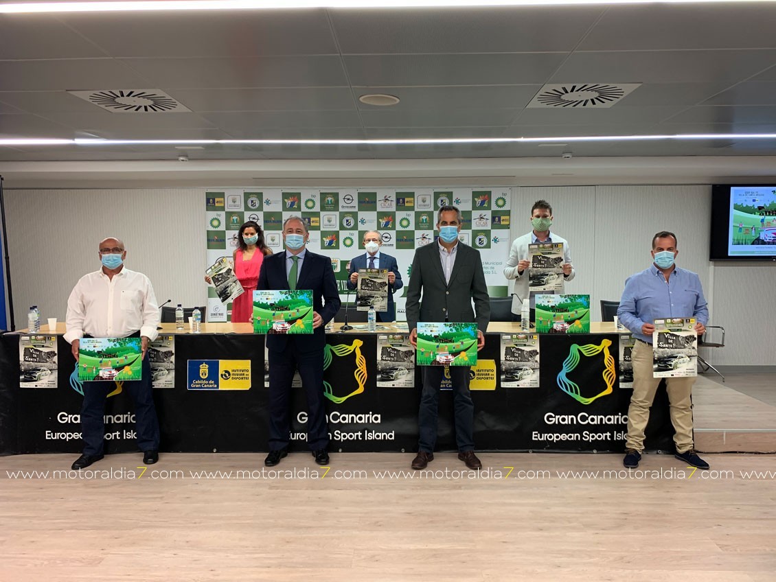 Rally Santa Brígida, la primera prueba de la nueva normalidad