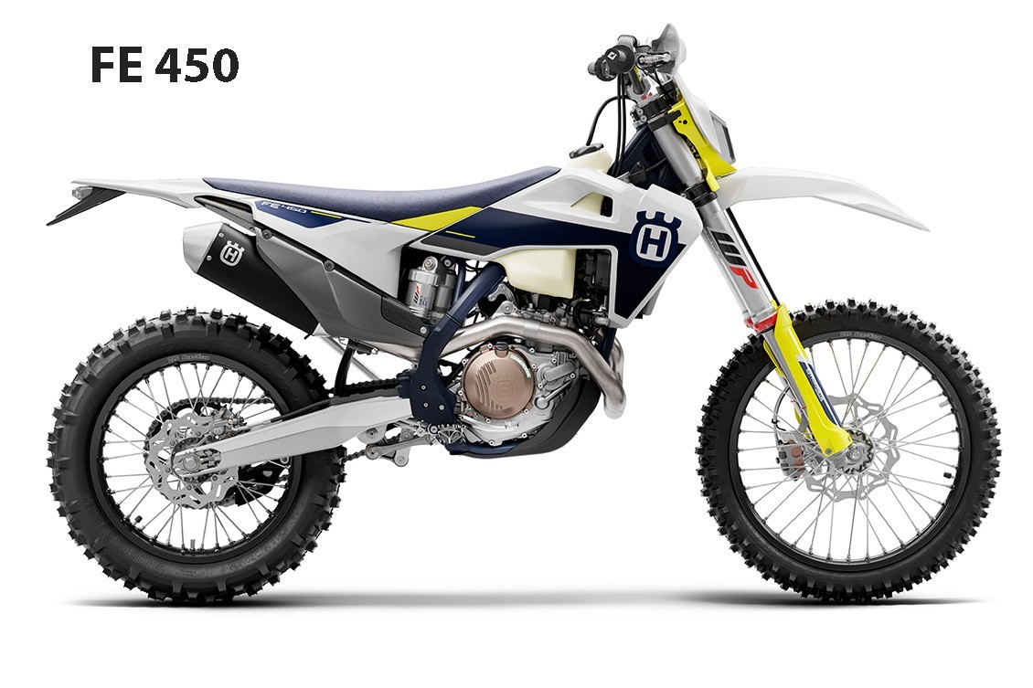 Husqvarna presenta la gama Enduro 2021