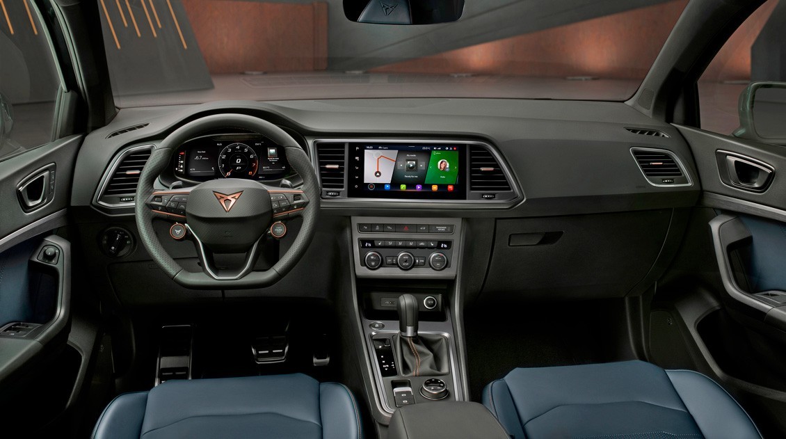 El SUV compacto de CUPRA