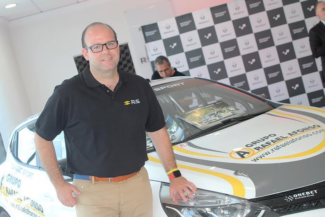 Rafael Afonso vuelve a los Rallys