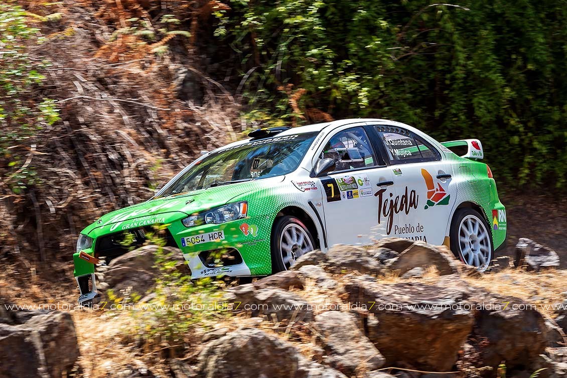 Yeray Lemes y Rogelio Peñate vencen en Santa Brígida