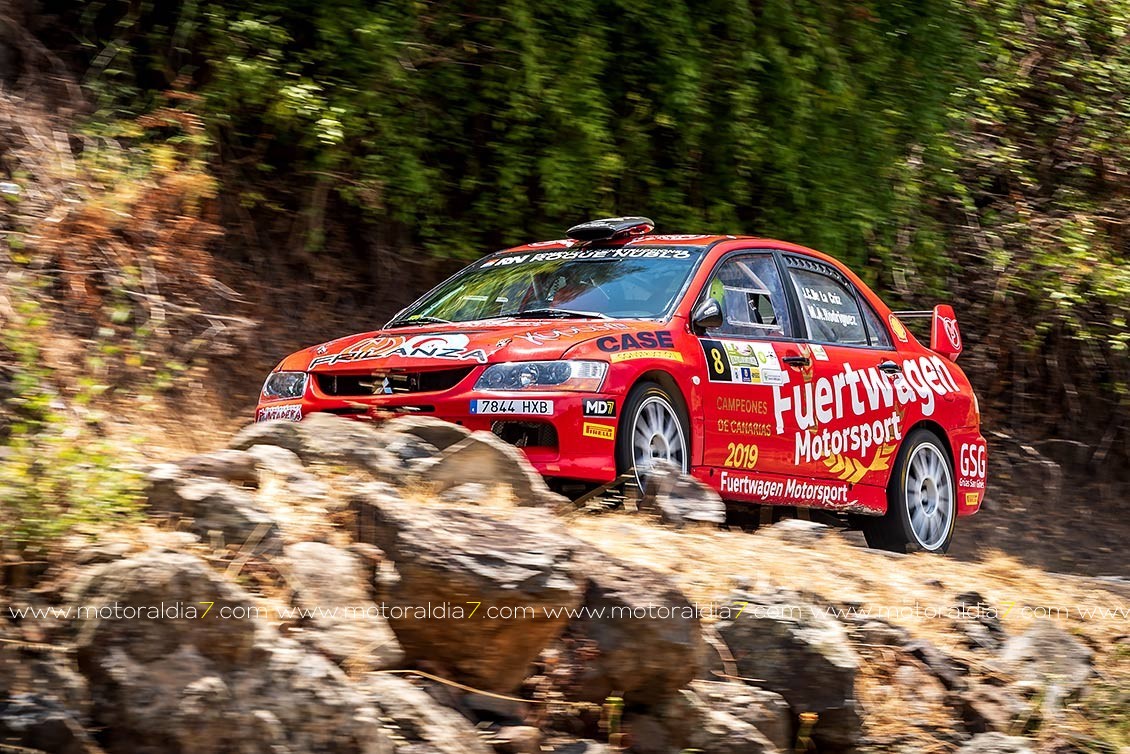 Yeray Lemes y Rogelio Peñate vencen en Santa Brígida