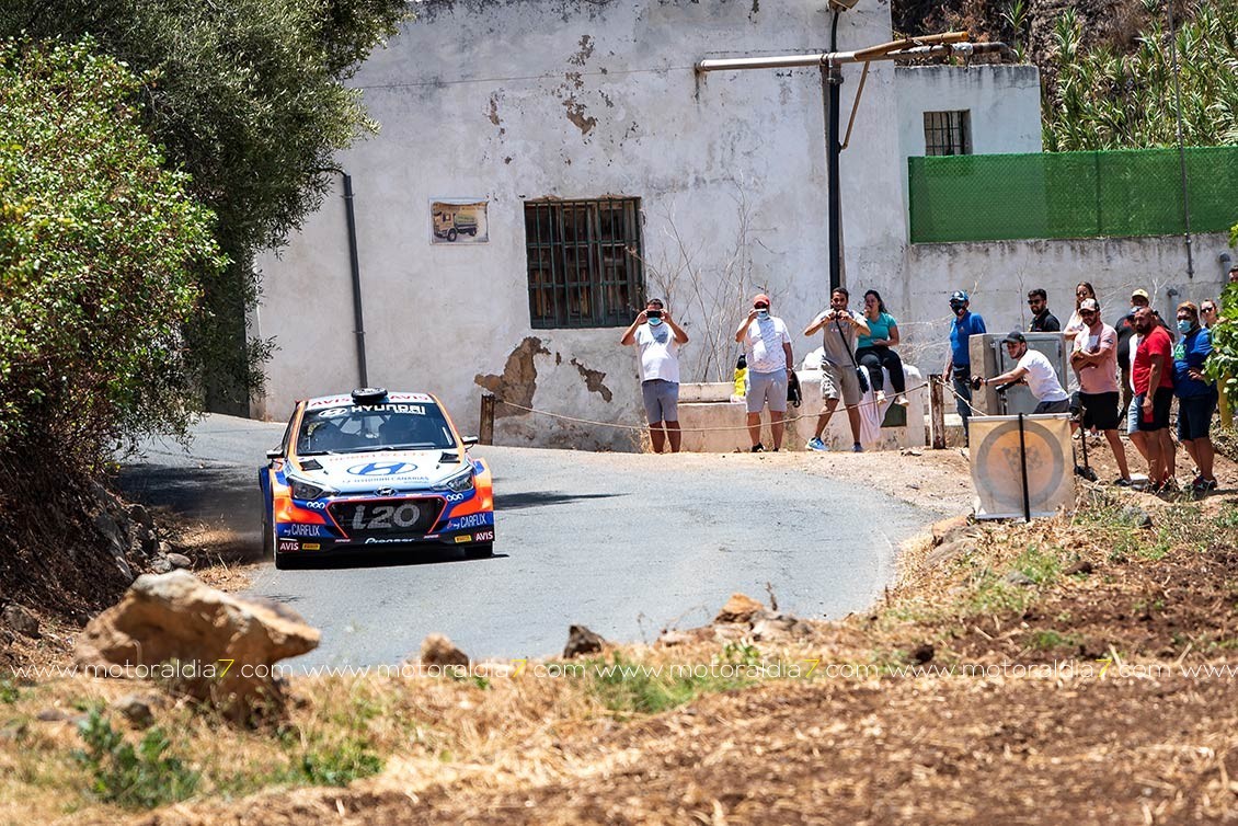 El Rally Santa Brígida abrió la puerta