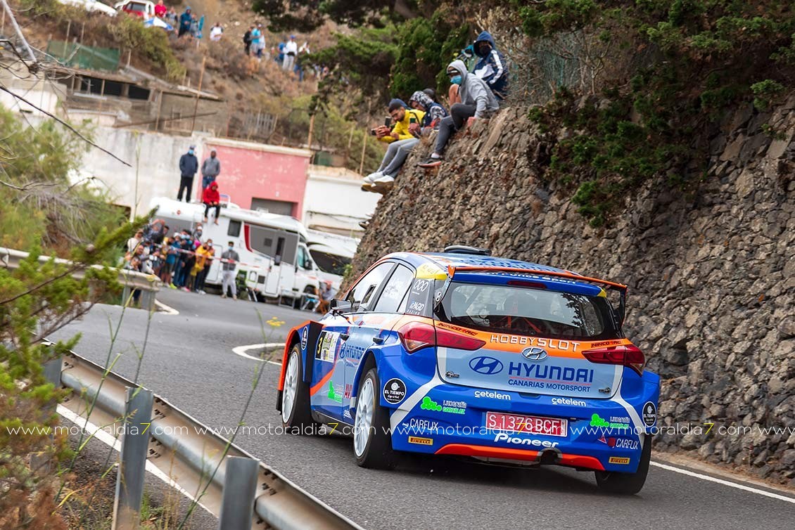 El Rally Santa Brígida abrió la puerta