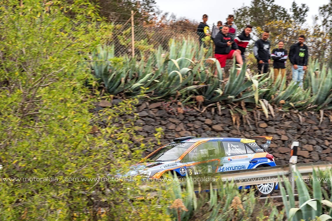 El Rally Santa Brígida abrió la puerta