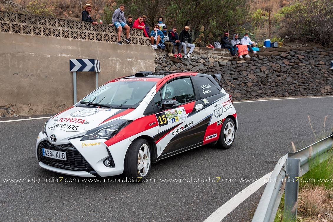 El Rally Santa Brígida abrió la puerta