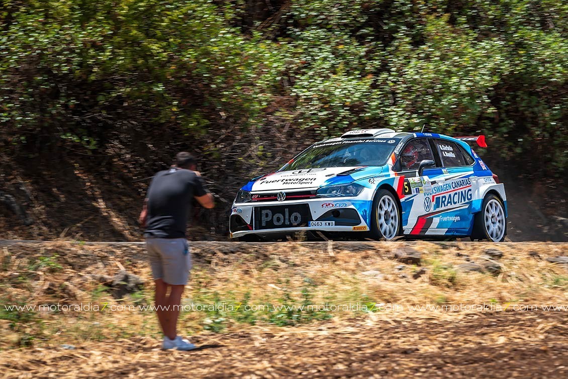 El Rally Santa Brígida abrió la puerta