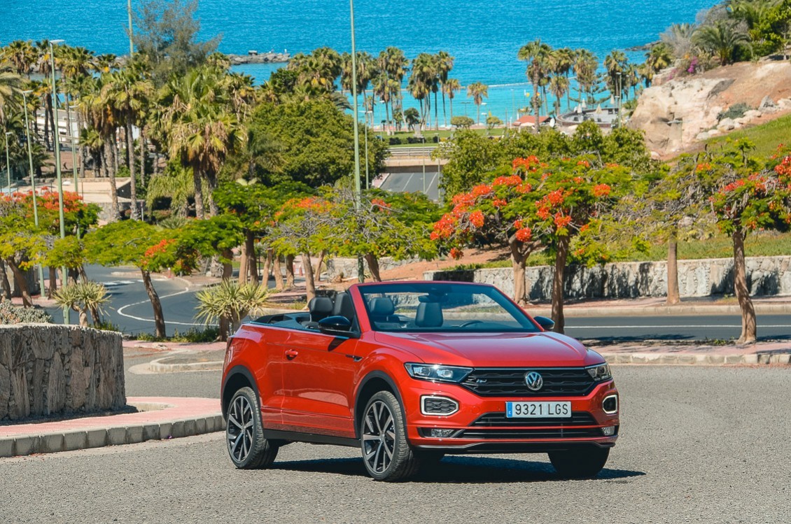 T-Roc Cabrio, para sentirse libre