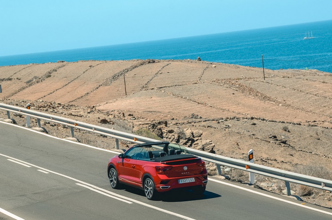 T-Roc Cabrio, para sentirse libre