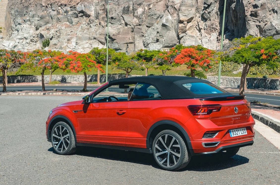 T-Roc Cabrio, para sentirse libre