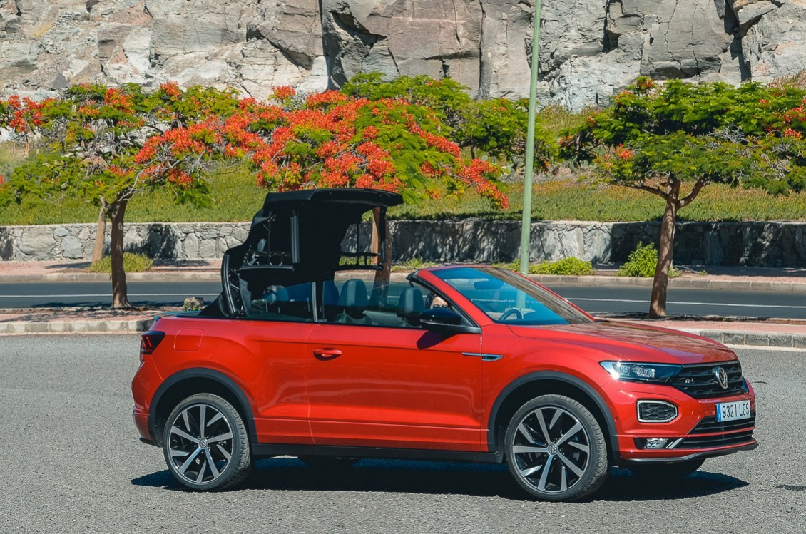 T-Roc Cabrio, para sentirse libre