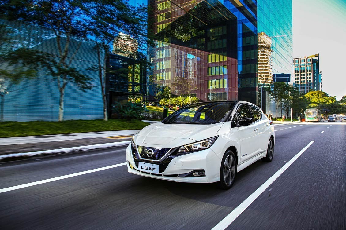 Comprar un vehículo eléctrico de Nissan