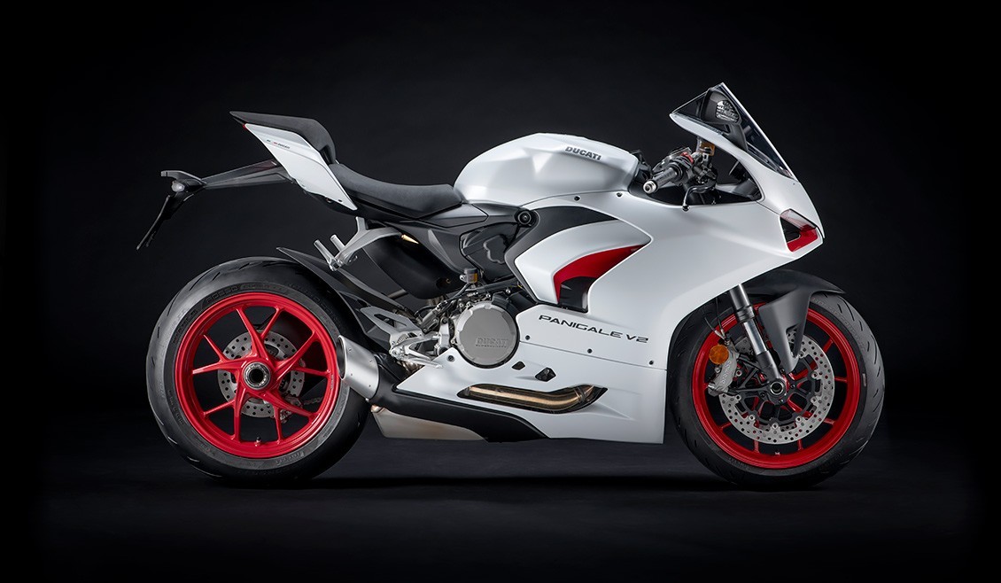 Nueva decoración para la Ducati Panigale V2