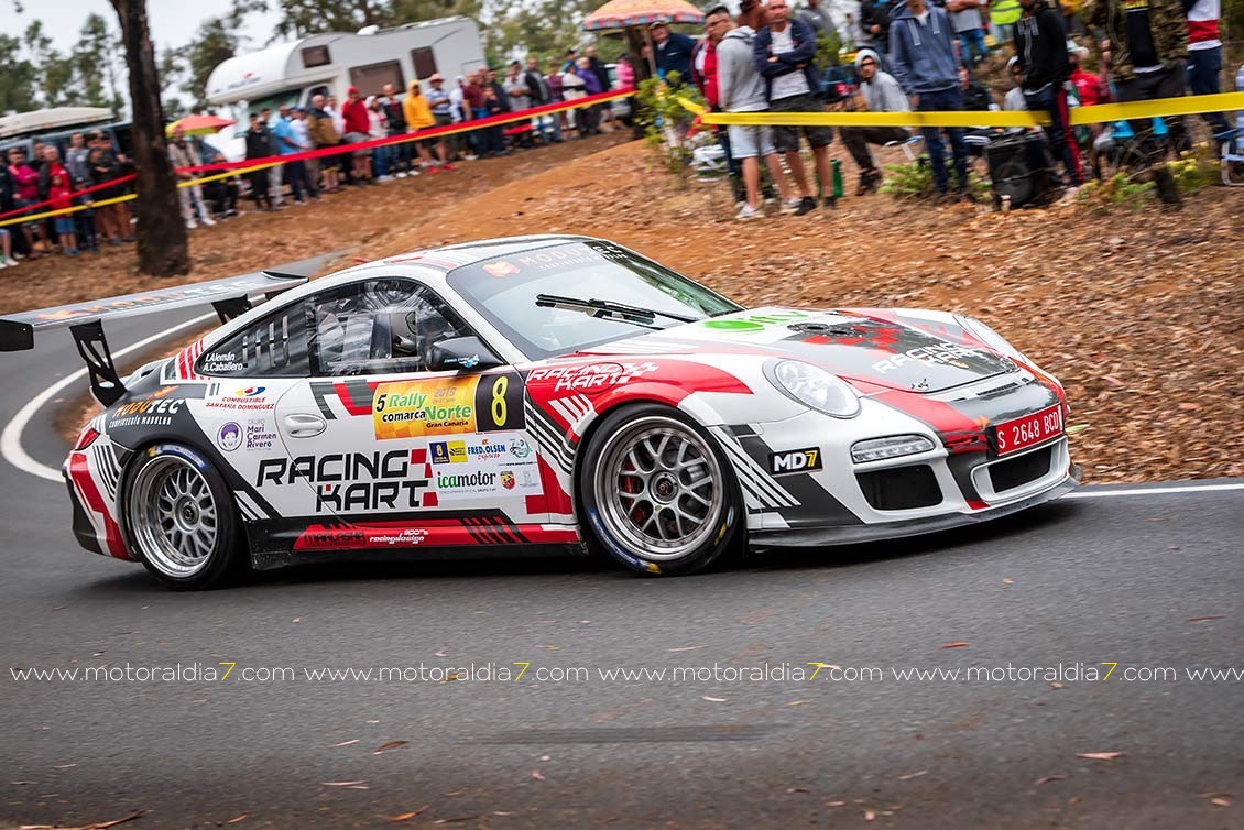 El Rally Comarca Norte, preparado