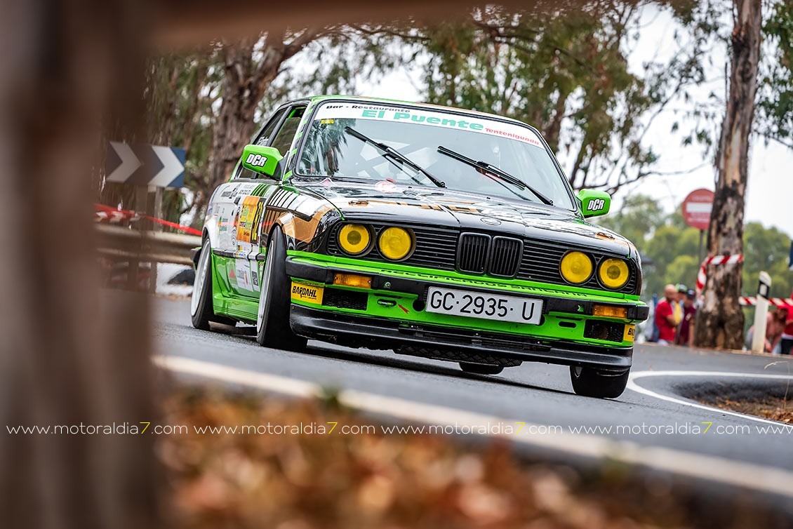 El Rally Comarca Norte, preparado