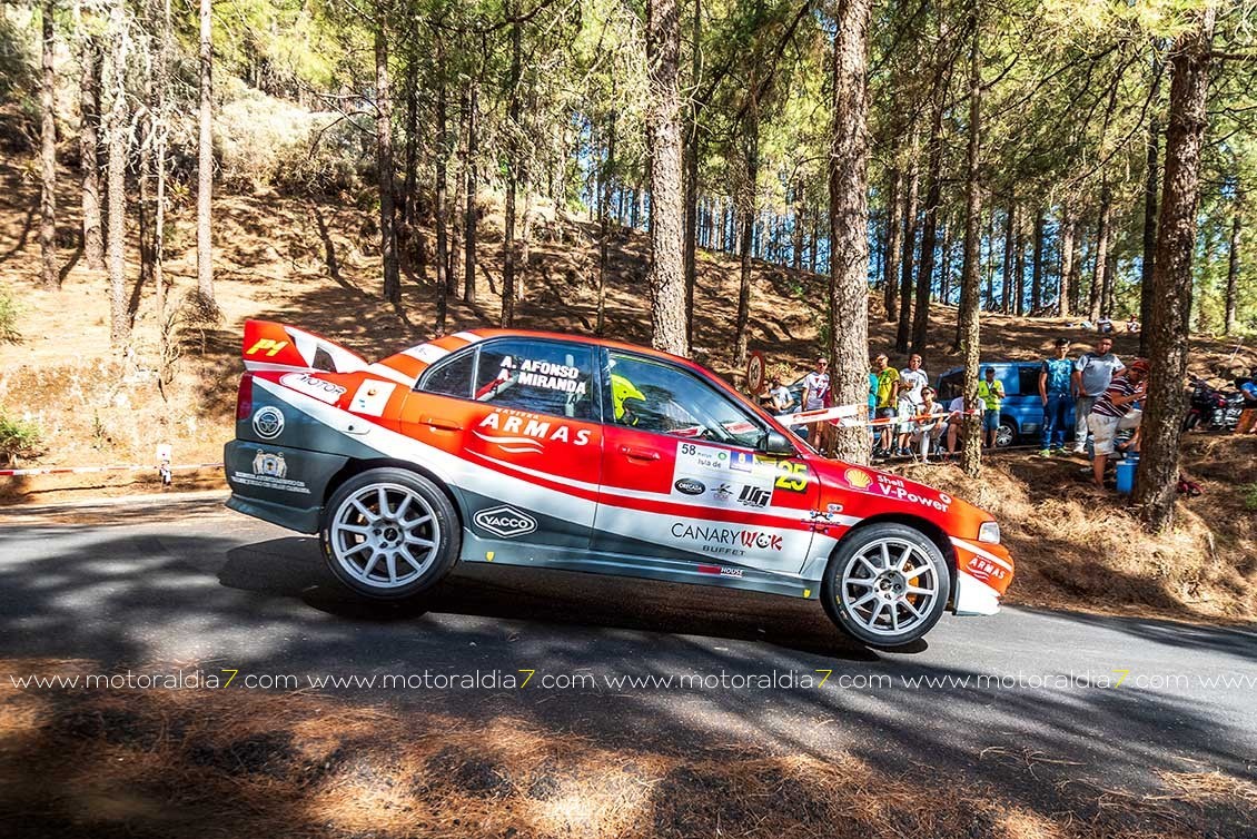 El CCRA 2020 comenzará en el Rally Isla de Gran Canaria