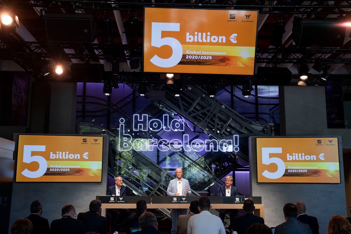 SEAT, a por un futuro sostenible