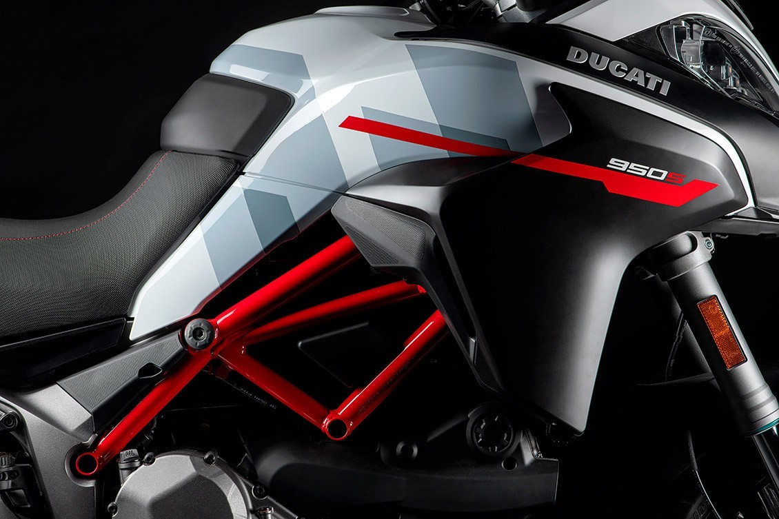 Nueva decoración para la Ducati Multistrada 950 S
