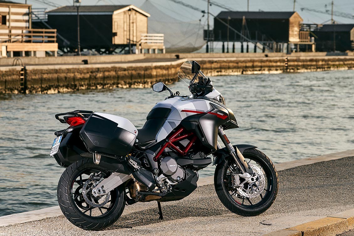 Nueva decoración para la Ducati Multistrada 950 S