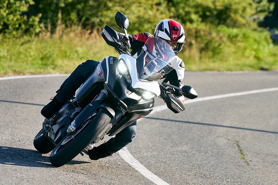 Nueva decoración para la Ducati Multistrada 950 S