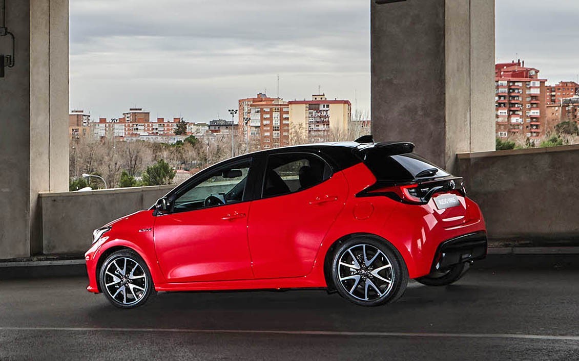 Llega el nuevo Yaris Hybrid