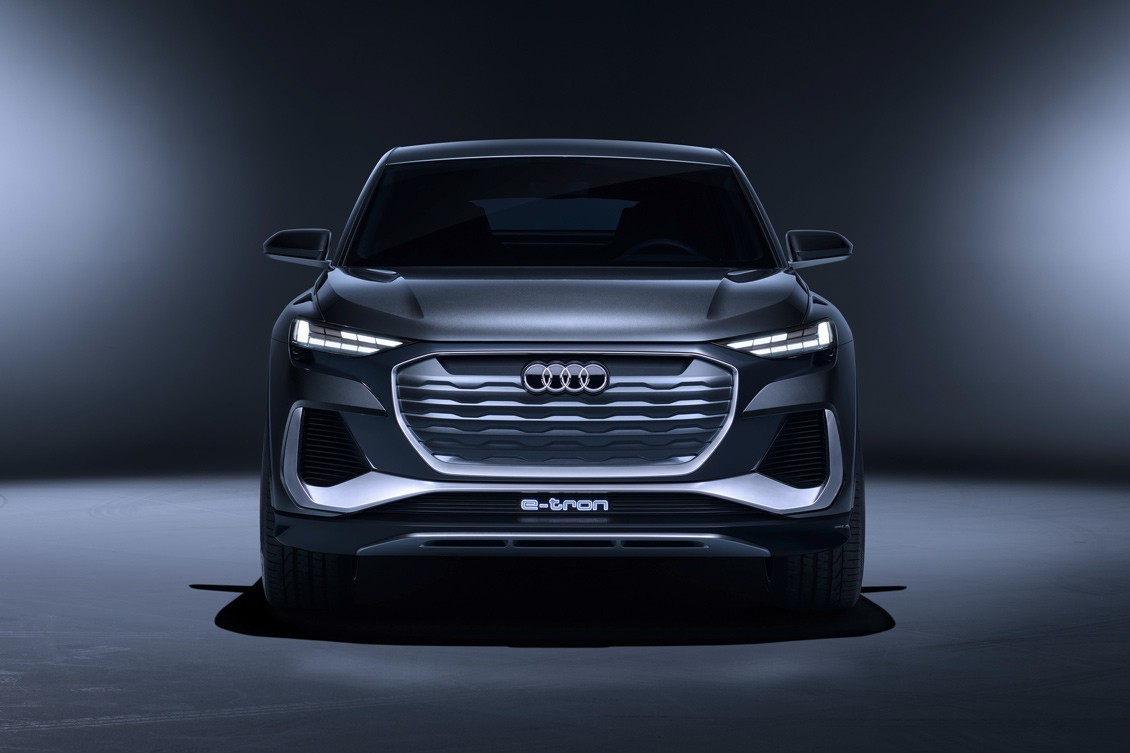 Audi Q4 Sportback e-tron, un prototipo con 306 CV