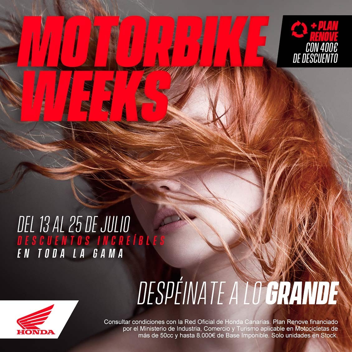 Comienza la edición más rompedora de Motorbike Weeks by Honda.